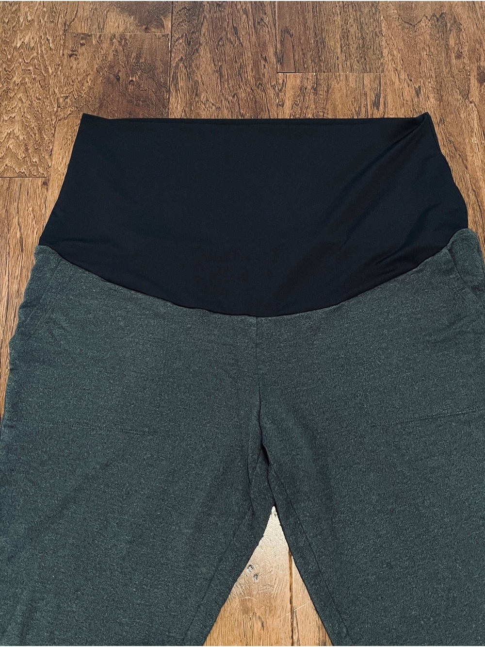 Cuddl Duds Dark Grey Leggings Size L